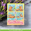 Lawn Fawn Clear Stamp Set - Capybaras! Add-On