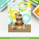 Lawn Fawn Clear Stamp Set - Cake It Easy