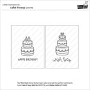 Lawn Fawn Clear Stamp Set - Cake It Easy