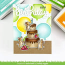 Lawn Fawn Clear Stamp Set - Cake It Easy Add-On