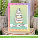 Lawn Cuts Custom Craft Dies - Cake It Easy Add-On