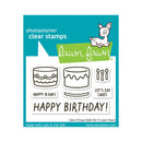 Lawn Fawn Clear Stamp Set - Cake It Easy Add-On