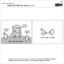 Lawn Fawn Clear Stamp Set - Treat Cart Add-On: Tacos