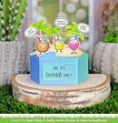 Lawn Clippings Colouring Stencils - Summer Friends