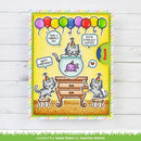 Lawn Clippings Colouring Stencils - Keep On Swimming Add-On