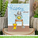 Lawn Fawn Clear Stamp Set - Keep On Swimming Add-On