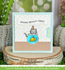 Lawn Fawn Clear Stamp Set - Keep On Swimming Add-On