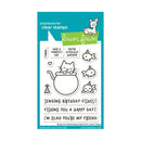 Lawn Fawn Clear Stamp Set - Keep On Swimming Add-On