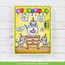 Lawn Cuts Custom Craft Dies - Keep On Swimming Add-On