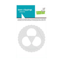 Lawn Clippings Stencils Reveal Wheel: Keep On Swimming Drop-Down