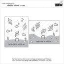 Lawn Fawn Clear Stamp Set - Shello, Friend