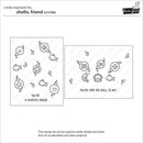 Lawn Fawn Clear Stamp Set - Shello, Friend
