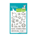 Lawn Fawn Clear Stamp Set - Shello, Friend