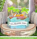 Lawn Cuts Custom Craft Dies - Platform Pop-Up Palm Tree Inserts