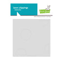 Lawn Clippings Stencils - Background Balloon