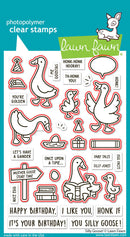 Lawn Fawn Lawn Cuts Die - Silly Goose!