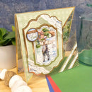 Hunkydory Sporting Pastimes Luxury Foiled Acetate