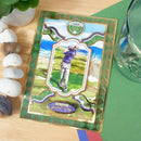 Hunkydory Sporting Pastimes Luxury Foiled Acetate