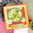 Hunkydory Pun-tastic Foiled Edge-to-Edge Cardstock