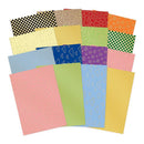 Hunkydory Pun-tastic Foiled Edge-to-Edge Cardstock
