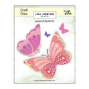 Lisa Horton Crafts β Splendid Layered Butterfly β Craft Die Set