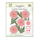Lisa Horton Crafts β Beautiful Blooms Floral Plate β Craft Die Set
