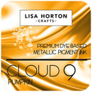 Lisa Horton Crafts Cloud 9 Metallic Ink Pad Pumpkin