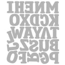 Sizzix Thinlits Die Set By Eileen Hull 26/Pkg - Nora Alphabet