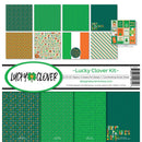 Reminisce Collection Kit 12"X12" - Reminisce Collection Kit 12"X12" Lucky Clover*