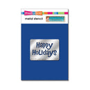 Stampendous Dreamweaver Metal Stencil - Happy Holidays*