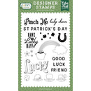Echo Park Lucky Charm Stamp Set Pinch Me*