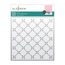 Altenew Lattice Blossoms Stencil Background Stencil