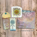 Lavinia Stamps - Open Sunflower