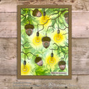Lavinia Stamps - Acorns