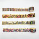 Lavinia Washi Tape - Moonfall Whispers