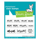 Lawn Fawn Clear Stamp Set - All The Mums