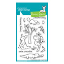 Lawn Fawn Clear Stamp Set - Critters Down Under