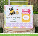 Lawn Fawn Clear Stamps - Henry's Build-A-Sentiment: Honey Bee