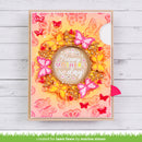 Lawn Fawn Stencils - Butterfly Background