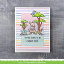 Lawn Fawn Clear Stamp Set - All The Mums