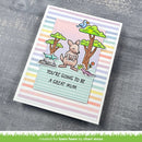 Lawn Fawn Clear Stamp Set - All The Mums