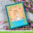 Lawn Fawn Clear Stamp Set - All The Mums