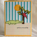 Lawn Fawn Clear Stamp Set - Critters Down Under