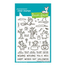 Lawn Fawn Clear Stamp Set - Halloween Mice