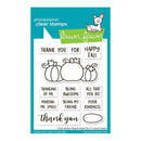 Lawn Fawn Clear Stamp Set - Pick of the Patch Add-On