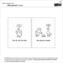 Lawn Fawn Clear Stamp Set - Silly Goose!