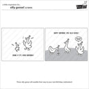 Lawn Fawn Clear Stamp Set - Silly Goose!