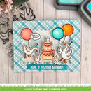 Lawn Fawn Clear Stamp Set - Silly Goose!