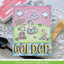 Lawn Fawn Clear Stamp Set - Silly Goose! Sentiment Add-On