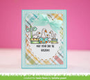 Lawn Fawn Clear Stamp Set - Silly Goose! Sentiment Add-On